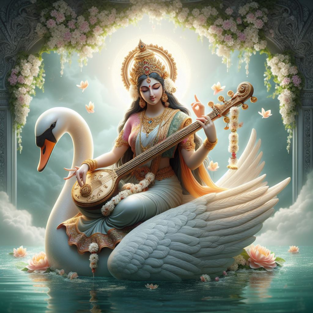 Saraswati Puja Celebration