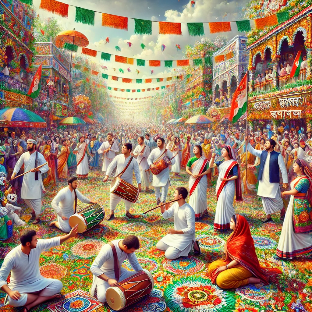 Pohela Boishakh 2025