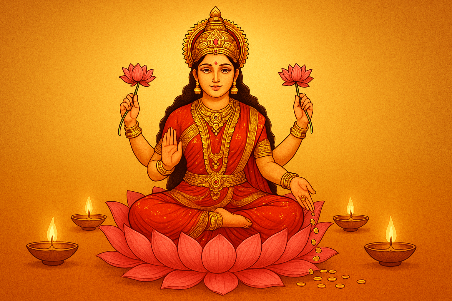 Laxmi Puja Celebration